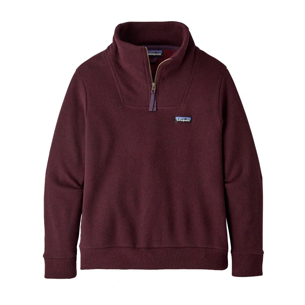 Patagonia W's Woolie Fleece Pullover Size XL - Picture 3 of 6
